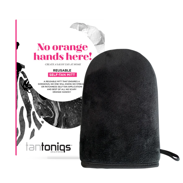 Tantoniqs Self tan Applicator Mitt - No orange hands here!!