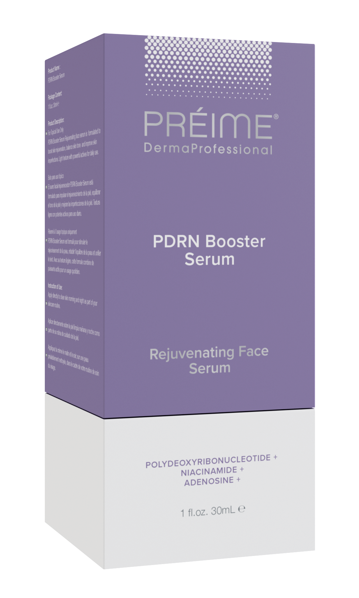 Preime- PDRN Booster Serum 30ml