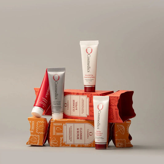 O Ornament - Cleanse + Scrub