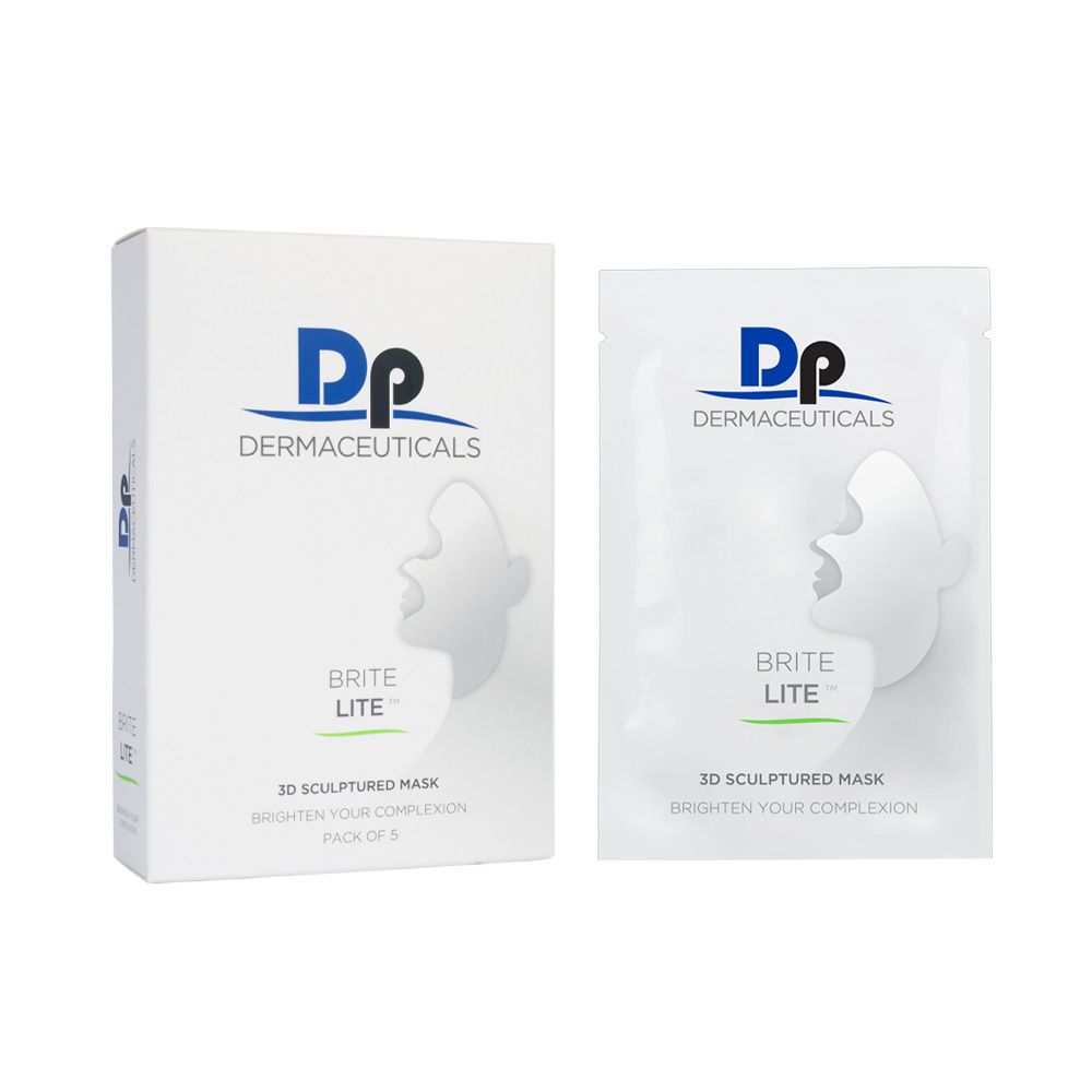 Brite Lite 3D Sculptured Mask - Box of 5 $136