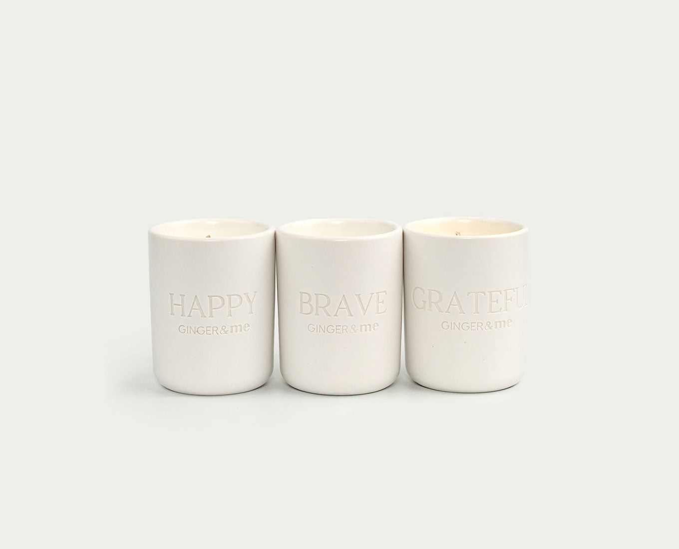 Mindfulness Candle Mini Combo