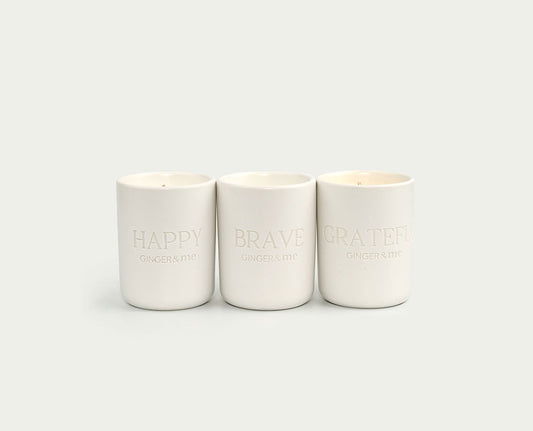 Mindfulness Candle Mini Combo