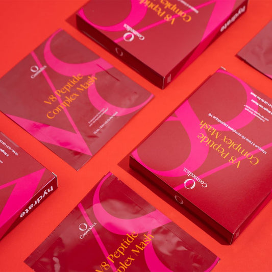 V8 Peptide Sheet Mask Pack Of 5