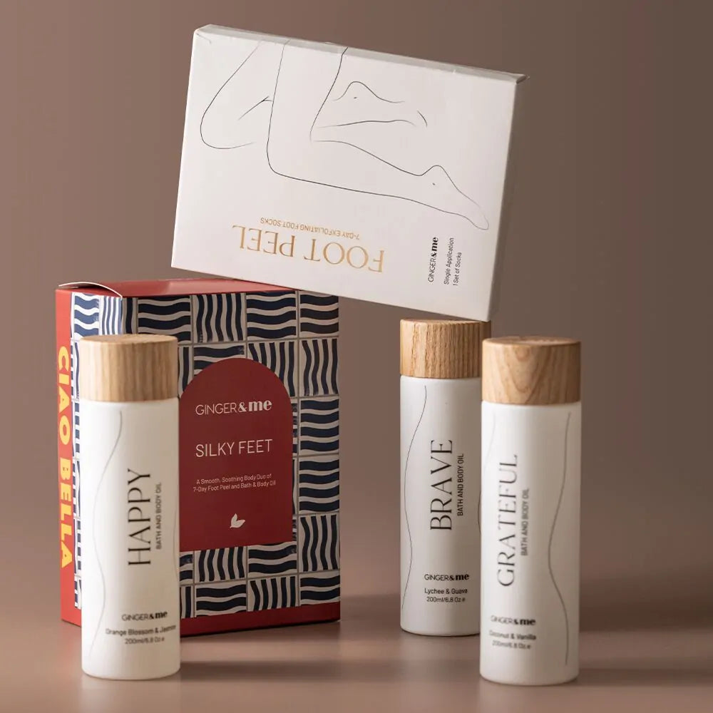 Silky Feet Kit by Ginger & Me