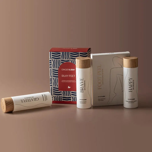 Silky Feet Kit by Ginger & Me