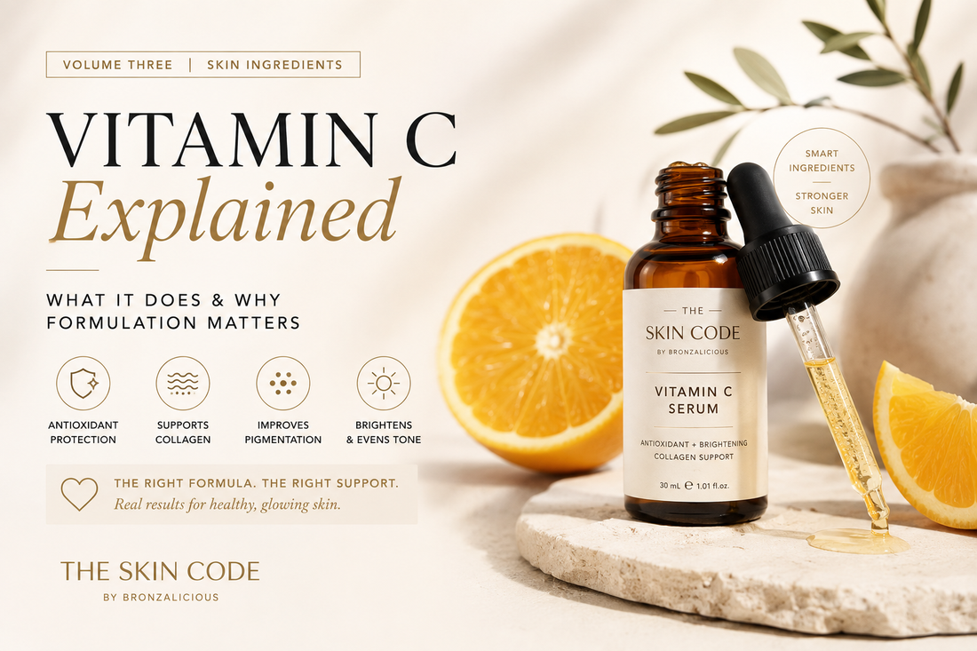 Vitamin C Explained: What It Does and Why Formulation Matters