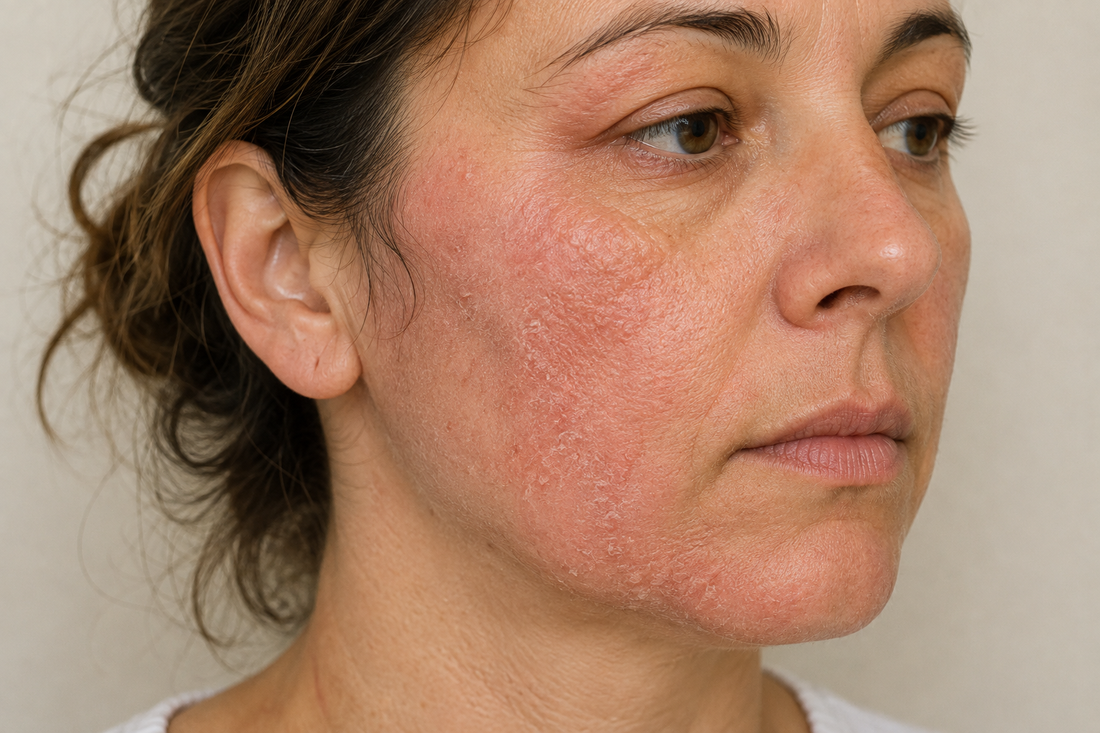 Eczema (Atopic Dermatitis): Why Your Skin Is Dry, Flaky, Itchy & Inflamed