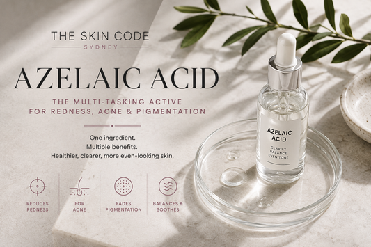 Azelaic Acid: The Multi-Tasking Active for Redness, Acne & Pigmentation
