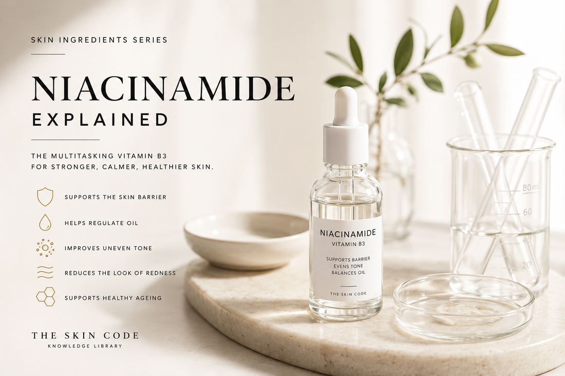Niacinamide: Why Vitamin B3 Is in So Many Skincare Products