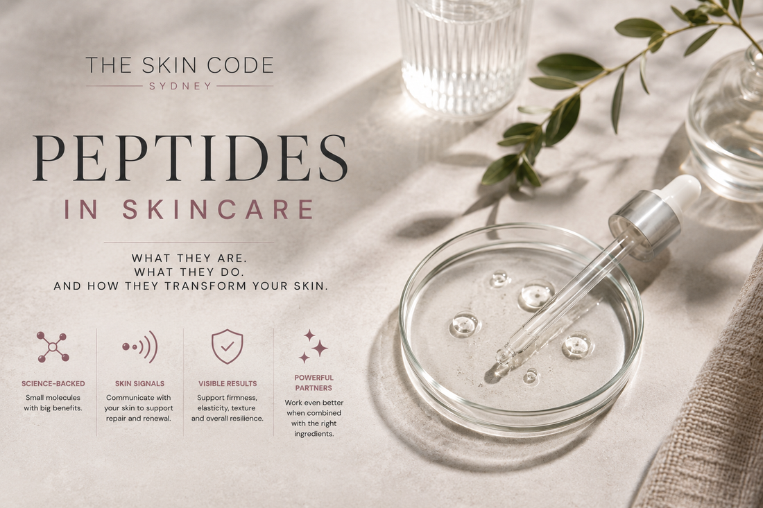 Peptides in Skincare: What Do They Actually Do