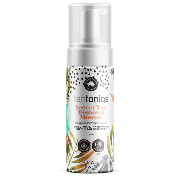 Tantoniqs Tan Removal Mousse | 200ml $30.00