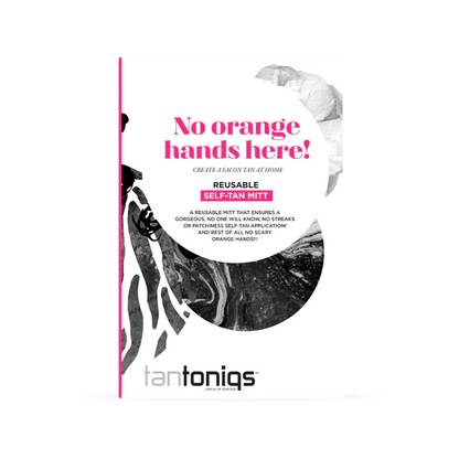 Tantoniqs Self tan Applicator Mitt - No orange hands here!!! $15.00