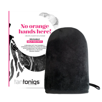 Tantoniqs Self tan Applicator Mitt - No orange hands here!!! $15.00