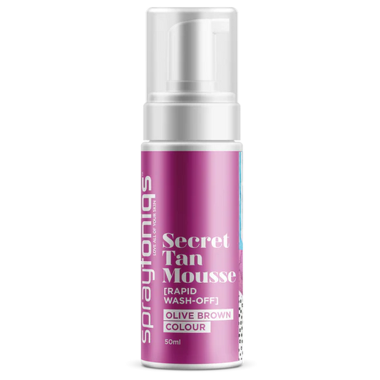 Secret Tan Travel Mini Mousse (Rapid 2Hr+Wash off) Olive Brown $20.00