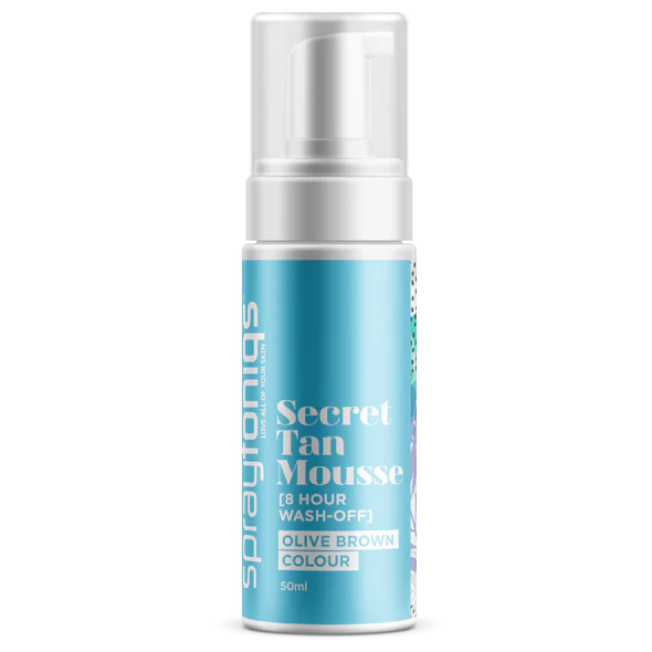 Secret Tan Travel Mini Mousse (8hr wash off) Olive Brown $20.00