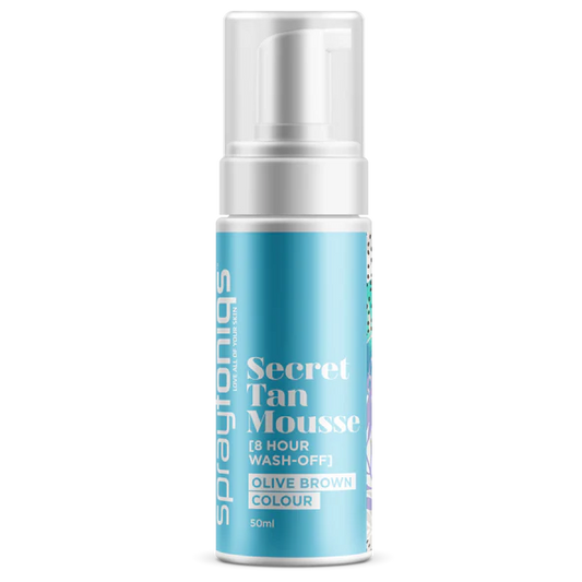 Secret Tan Travel Mini Mousse (8hr wash off) Olive Brown $20.00