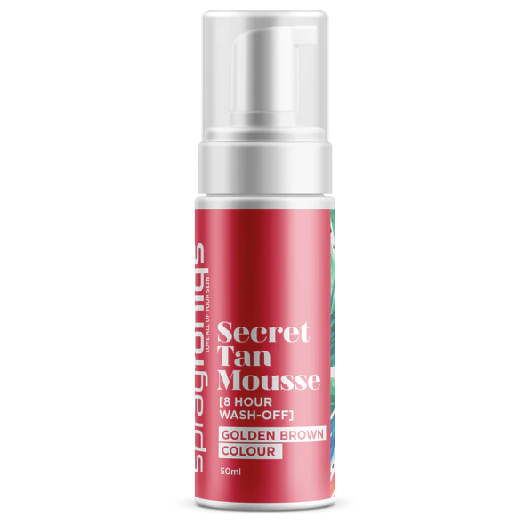 Secret Tan Travel Mini Mousse (8hr wash off) Golden Brown $20.00