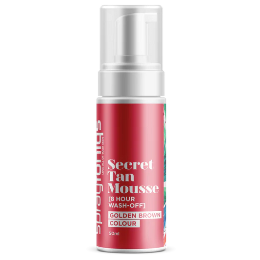 Secret Tan Travel Mini Mousse (8hr wash off) Golden Brown $20.00