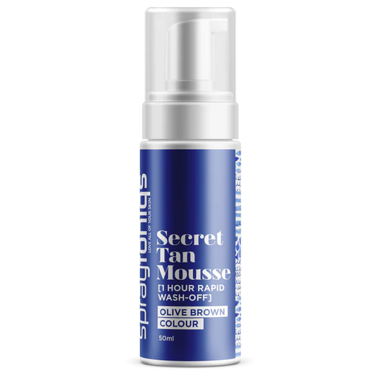 Secret Tan Travel Mini Mousse (1hr+ Rapid Wash off) Olive Brown $20.00