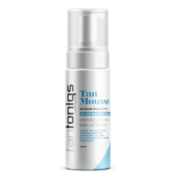 Tantoniqs Self Tan Mousse (8hr wash off) Olive Brown $40.00