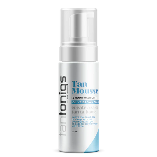 Tantoniqs Self Tan Mousse (8hr wash off) Olive Brown $40.00