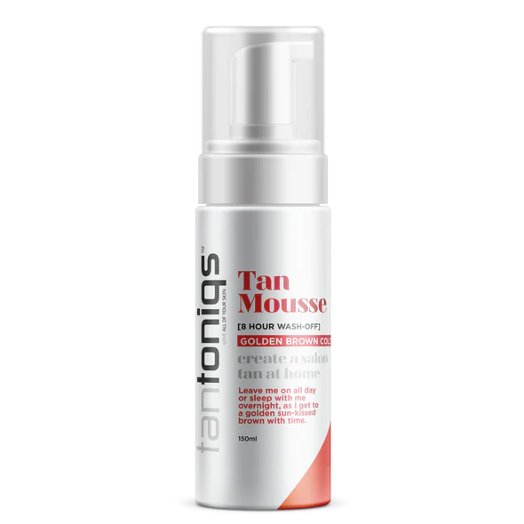 Tantoniqs Self Tan Mousse (8hr wash off) Golden Brown $40.00