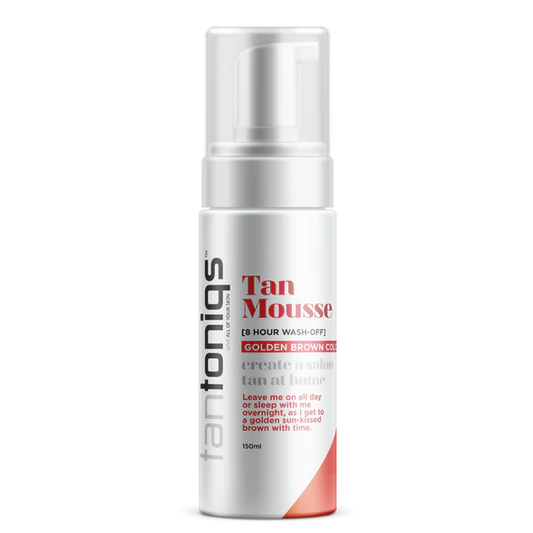 Tantoniqs Self Tan Mousse (8hr wash off) Golden Brown $40.00