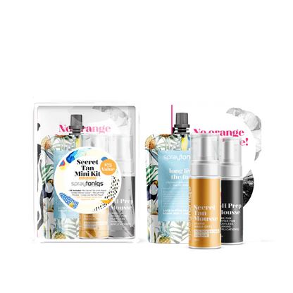 Secret Tan Mini Kit - Golden Brown Rapid 2hr Edition $45.00