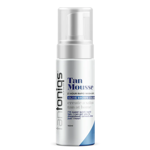 Tantoniqs Self Tan Mousse (1hr+ Rapid Wash off) Olive Brown $45.00