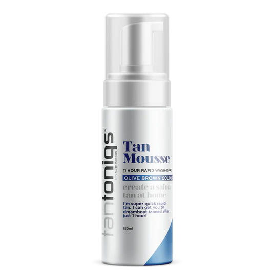 Tantoniqs Self Tan Mousse (1hr+ Rapid Wash off) Olive Brown $45.00