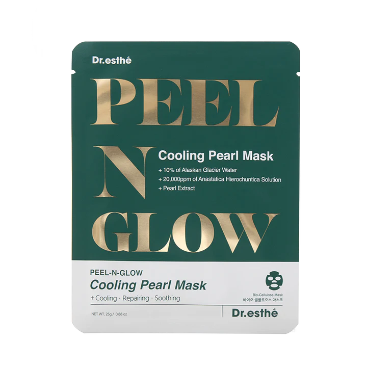 Cooling Pearl Mask [5 Pack]