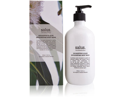 Eucalyptus & Aloe Invigorating Body Wash