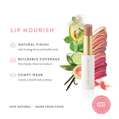 Lip Nourish™ - Guava Blush $38