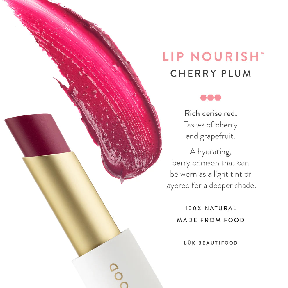 Lip Nourish™ - Cherry Plum $38