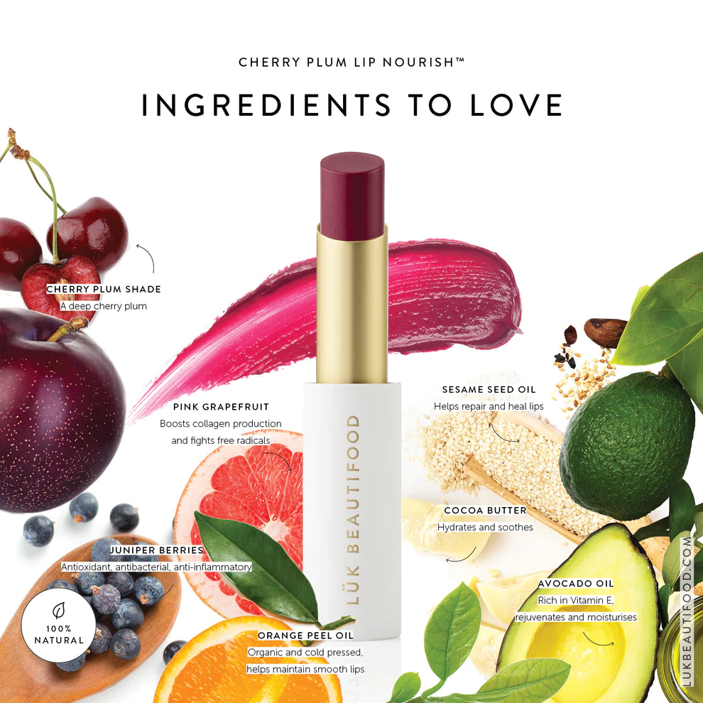 Lip Nourish™ - Cherry Plum $38