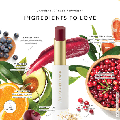 Lip Nourish™ - Cranberry Citrus $38