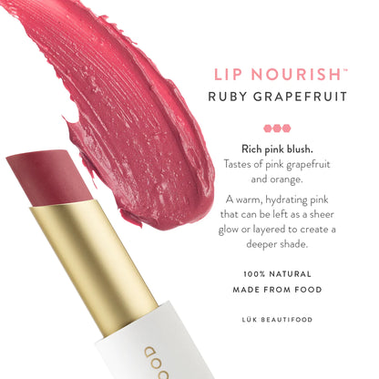 Lip Nourish™ - Ruby Grapefruit $38