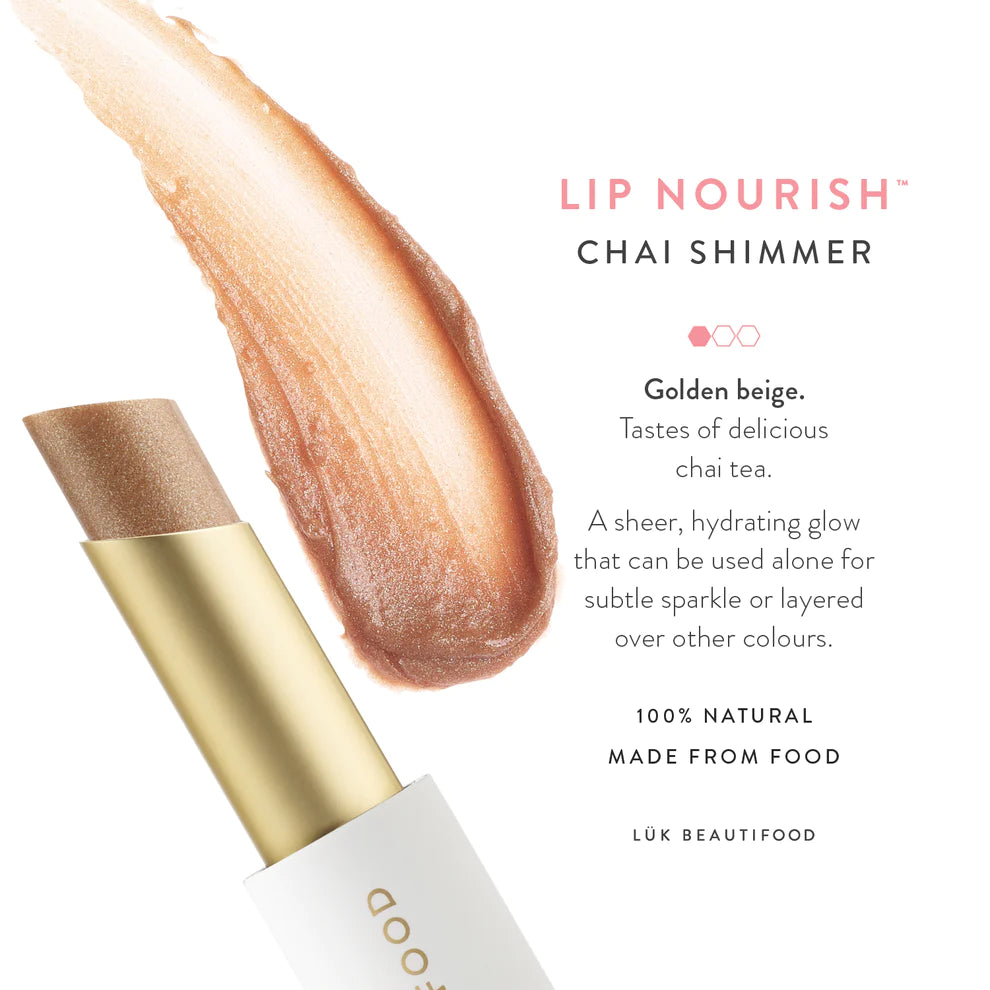 Lip Nourish™ - Chai Shimmer $38