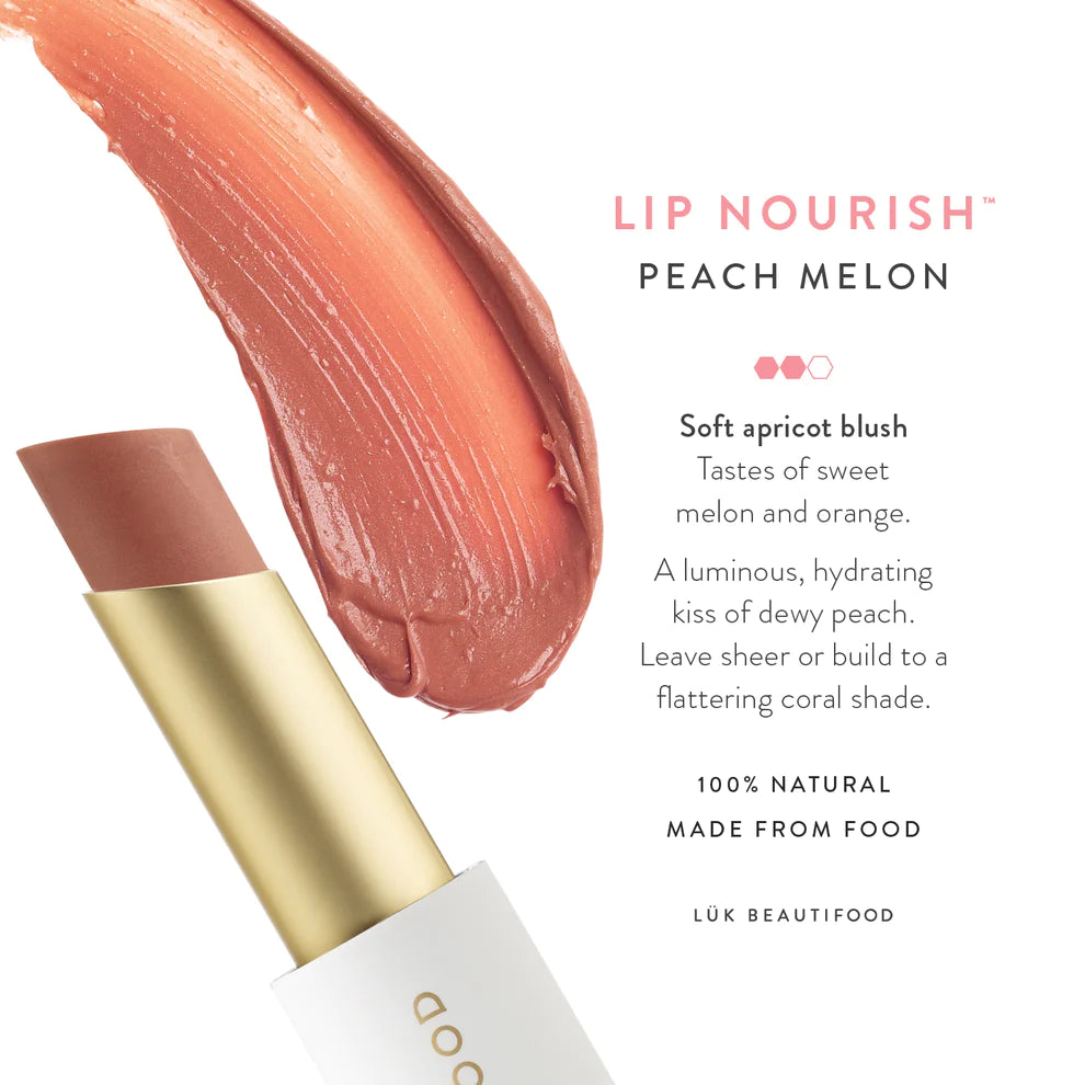 Lip Nourish™ - Peach Melon $38