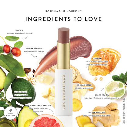 Lip Nourish™ - Rose Lime $38