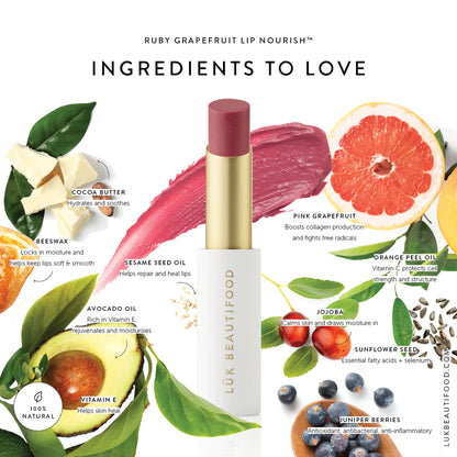 Lip Nourish™ - Ruby Grapefruit $38