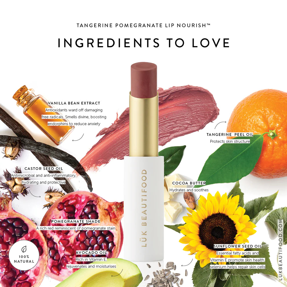 Lip Nourish™ - Tangerine Pomegranate $38