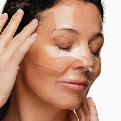 Omnilux Contour Face LED Mask + 3x Pack of Hydrogel Face Masks $629