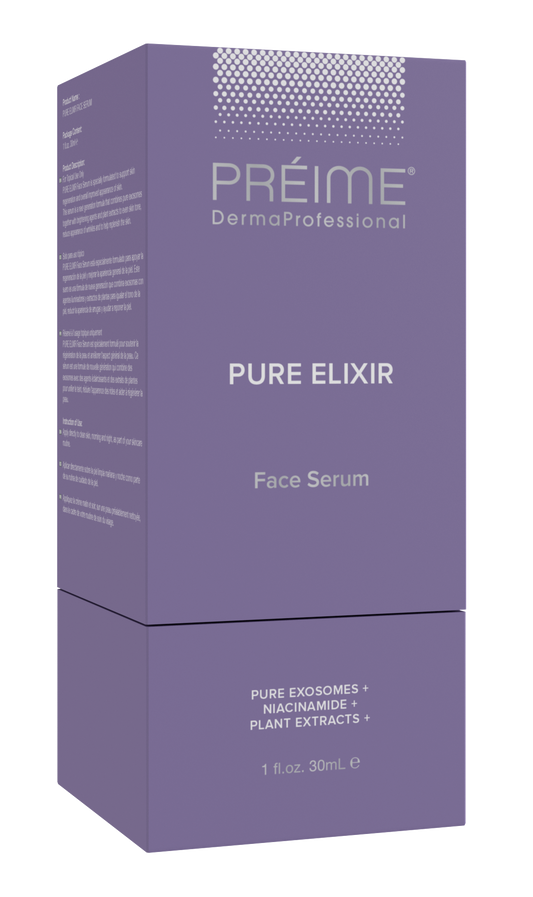 Préime Pure Elixir: Exosome Face Serum 30ml