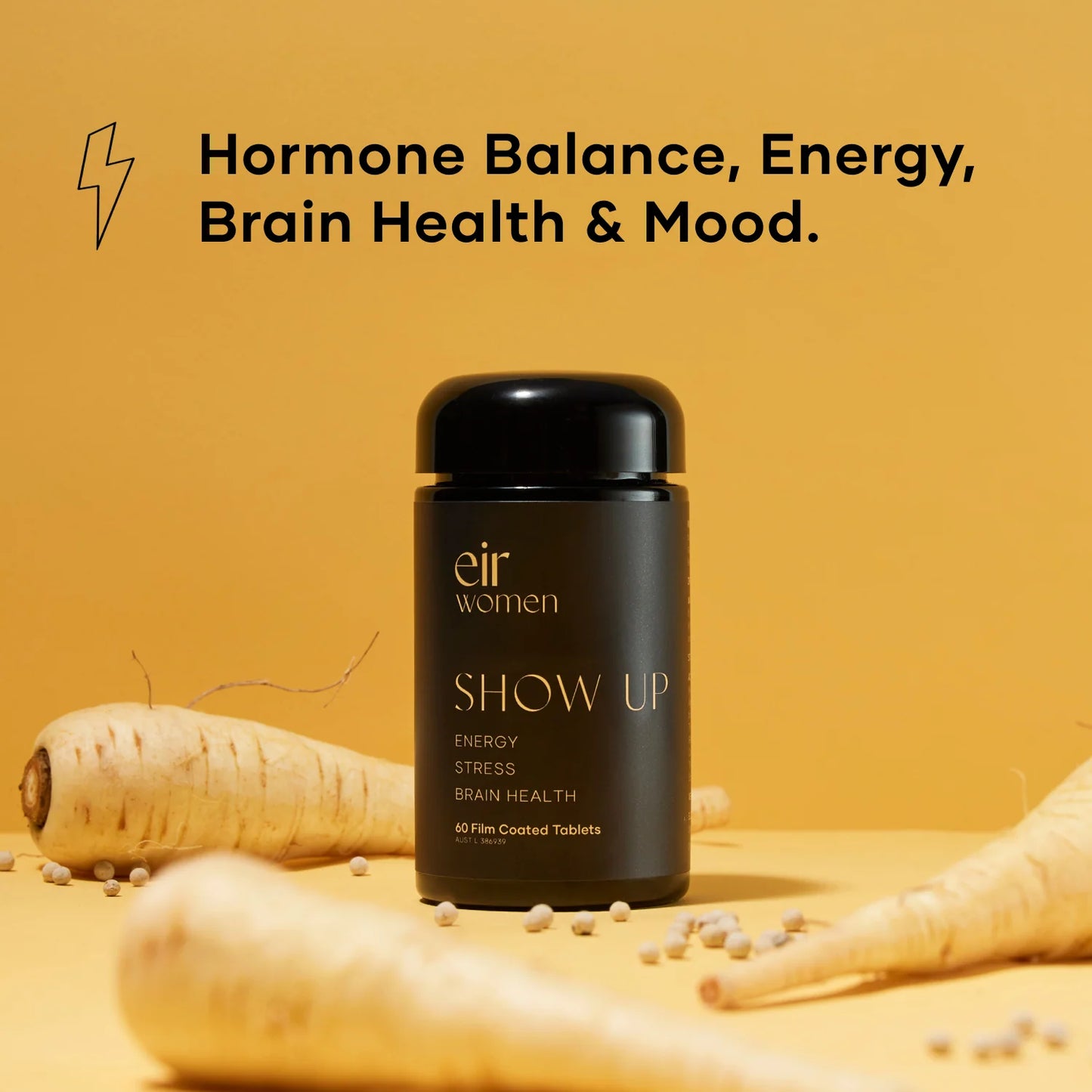 Show Up - Energy Stress, Brain Health & Hormone Balance