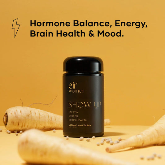 Show Up - Energy Stress, Brain Health & Hormone Balance