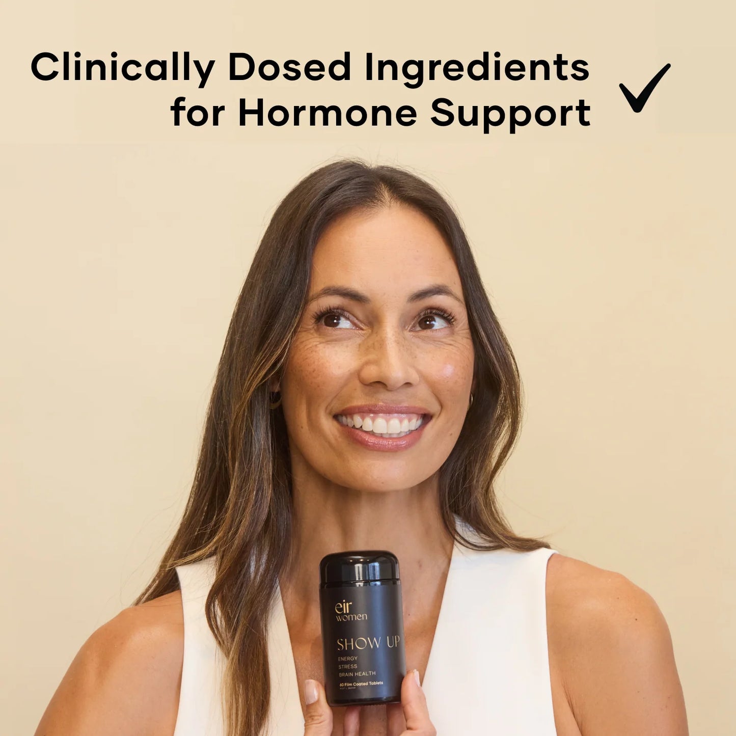 Show Up - Energy Stress, Brain Health & Hormone Balance