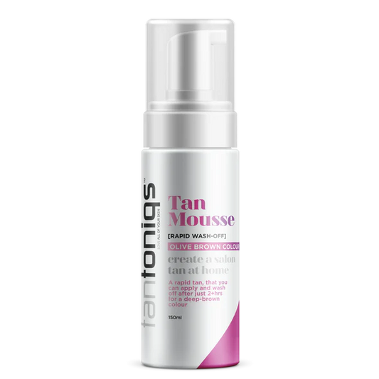 Tantoniqs Self Tan Mousse (Rapid 2Hr+Wash off) Olive Brown $40.00