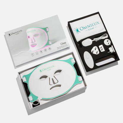 Omnilux Clear LED Mask + Hydrogel Mask Pack [3 Masks] $629.00