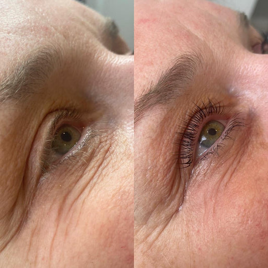 Keratin Lash Lift  & Tint $155